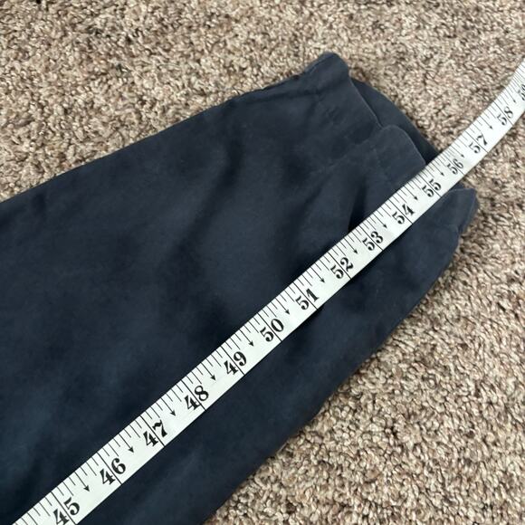 Cloth & Stone Anthro Tencel Jumpsuit Tie Waist Sleeveless Drawstring Jogger M - Picture 10 of 16